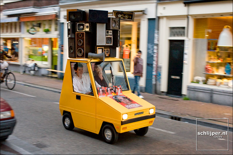 Nederland, Amsterdam, 1 september 2007