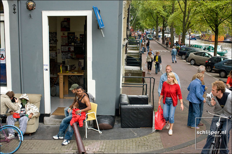 Nederland, Amsterdam, 8 september 2007