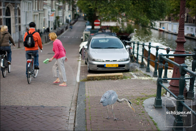 Nederland, Amsterdam, 13 september 2007