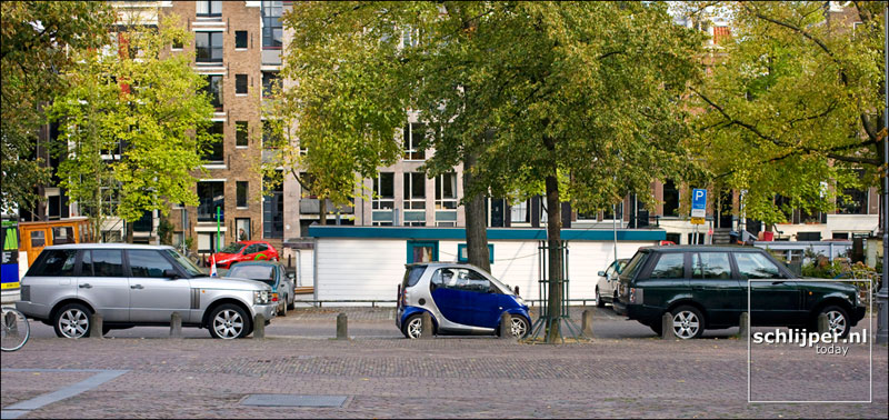 Nederland, Amsterdam, 21 september 2007
