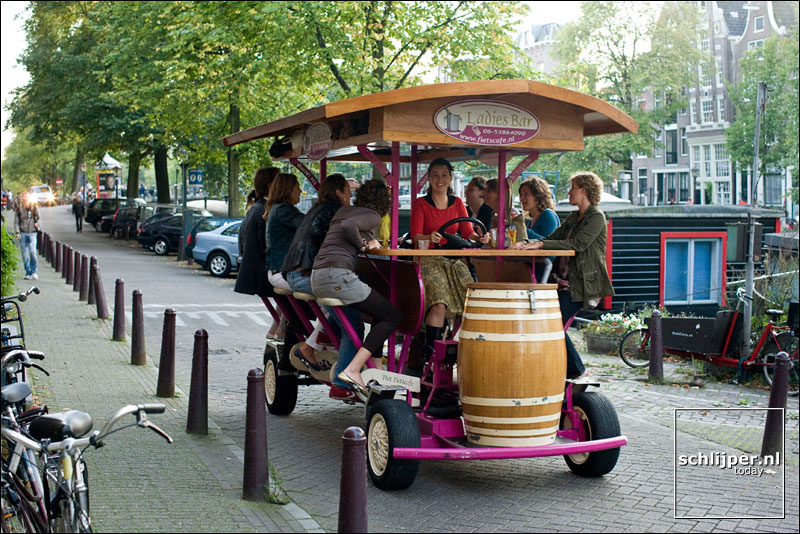 Nederland, Amsterdam, 22 september 2007