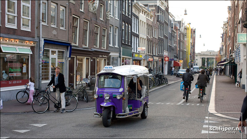 Nederland, Amsterdam, 23 september 2007
