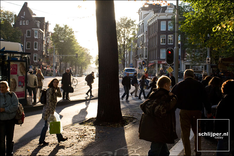 Nederland, Amsterdam, 4 oktober 007