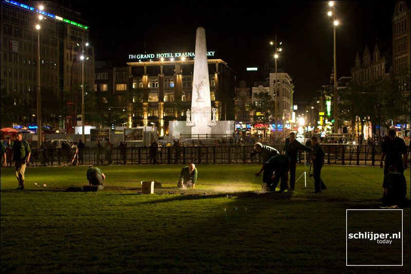 Nederland, Amsterdam, 5 oktober 007