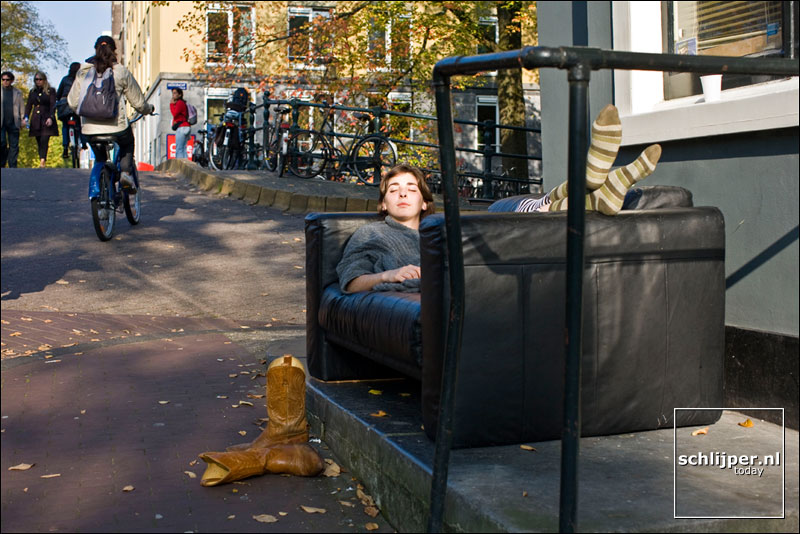Nederland, Amsterdam, 6 oktober 2007