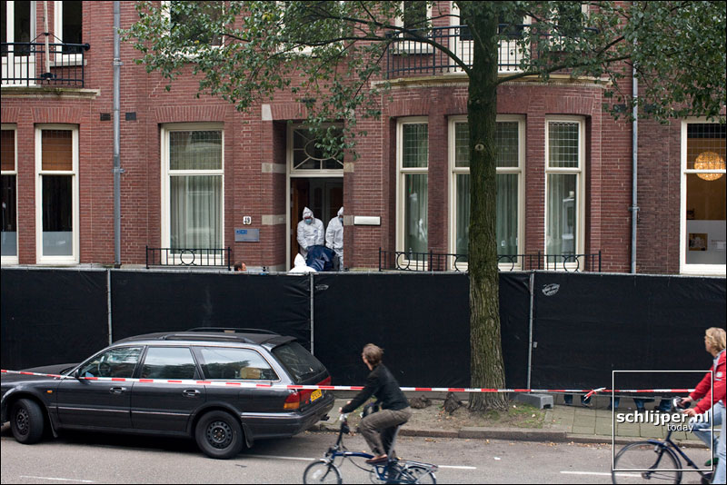 Nederland, Amsterdam, 9 oktober 2007