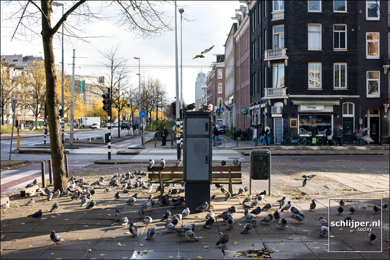 Nederland, Amsterdam, 30 oktober 2007
