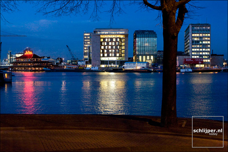 Nederland, Amsterdam, 9 januari 2008