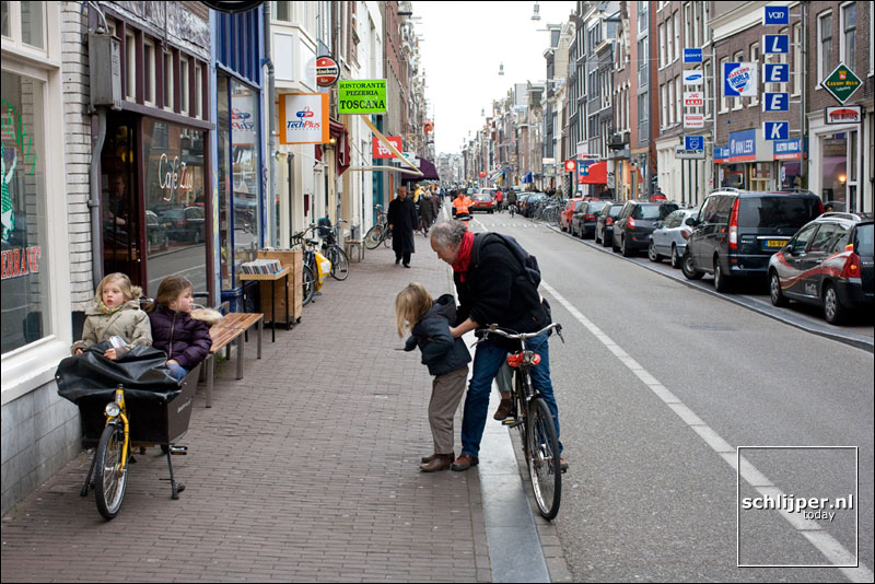 Nederland, Amsterdam, 10 januari 2008