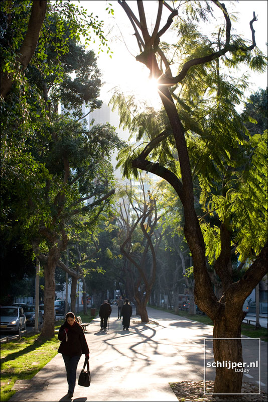 Israel, Tel Aviv, 15 januari 2008