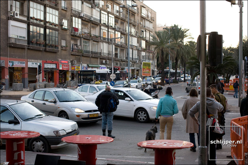 Israel, Tel Aviv, 17 januari 2008