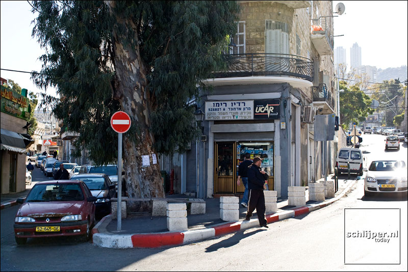 Israel, Haifa, 18 januari 2008