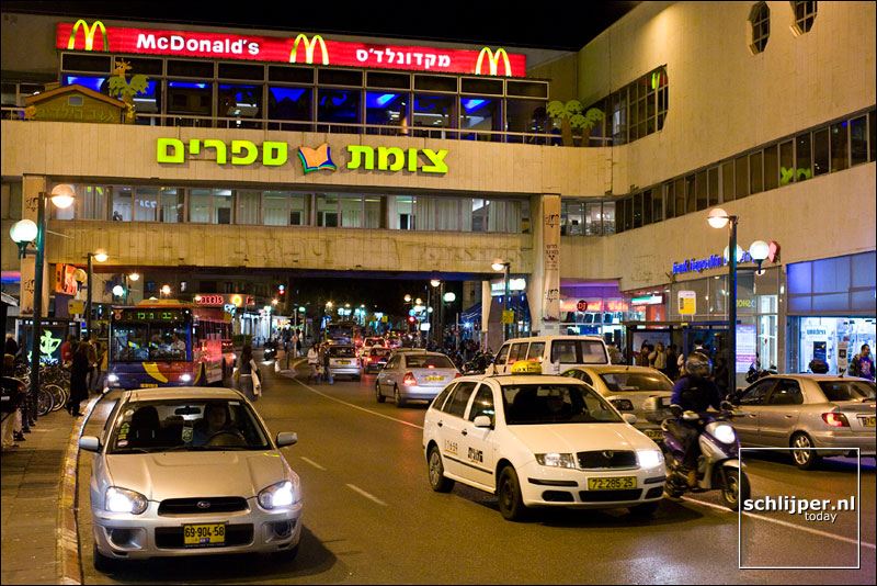 Israel, Tel Aviv, 20 januari 2008
