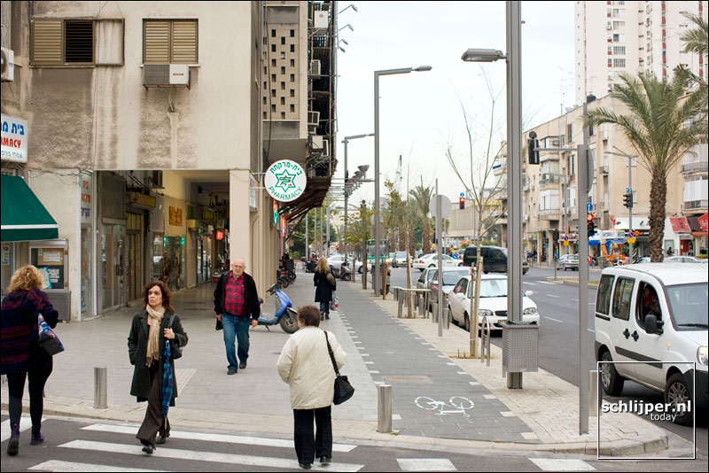 Israel, Tel Aviv, 21 januari 2008