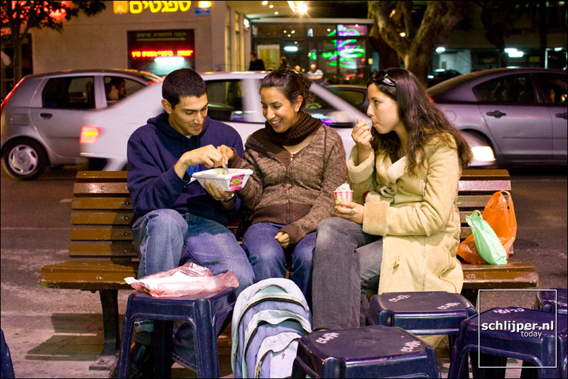 Israel, Tel Aviv, 21 januari 2008
