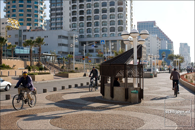 Israel, Tel Aviv, 23 januari 2008