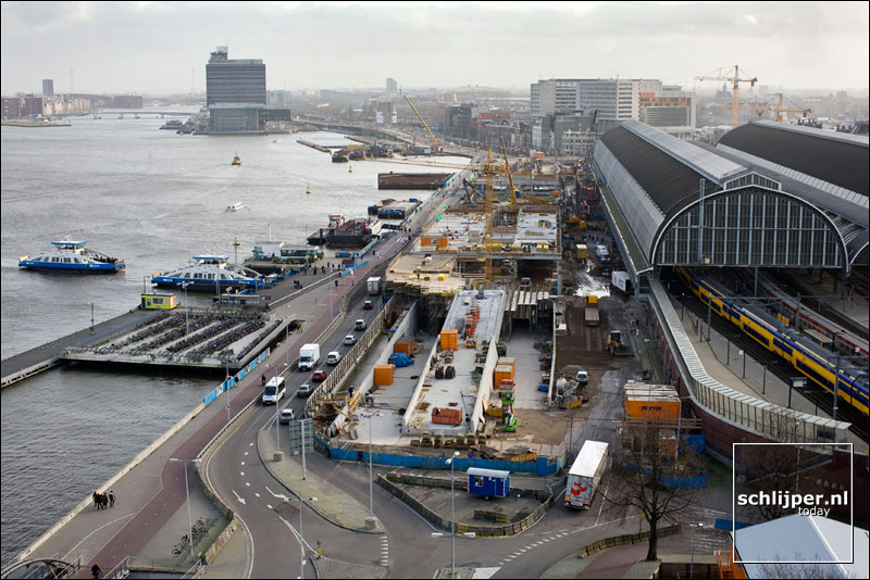 Nederland, Amsterdam, 25 januari 2008