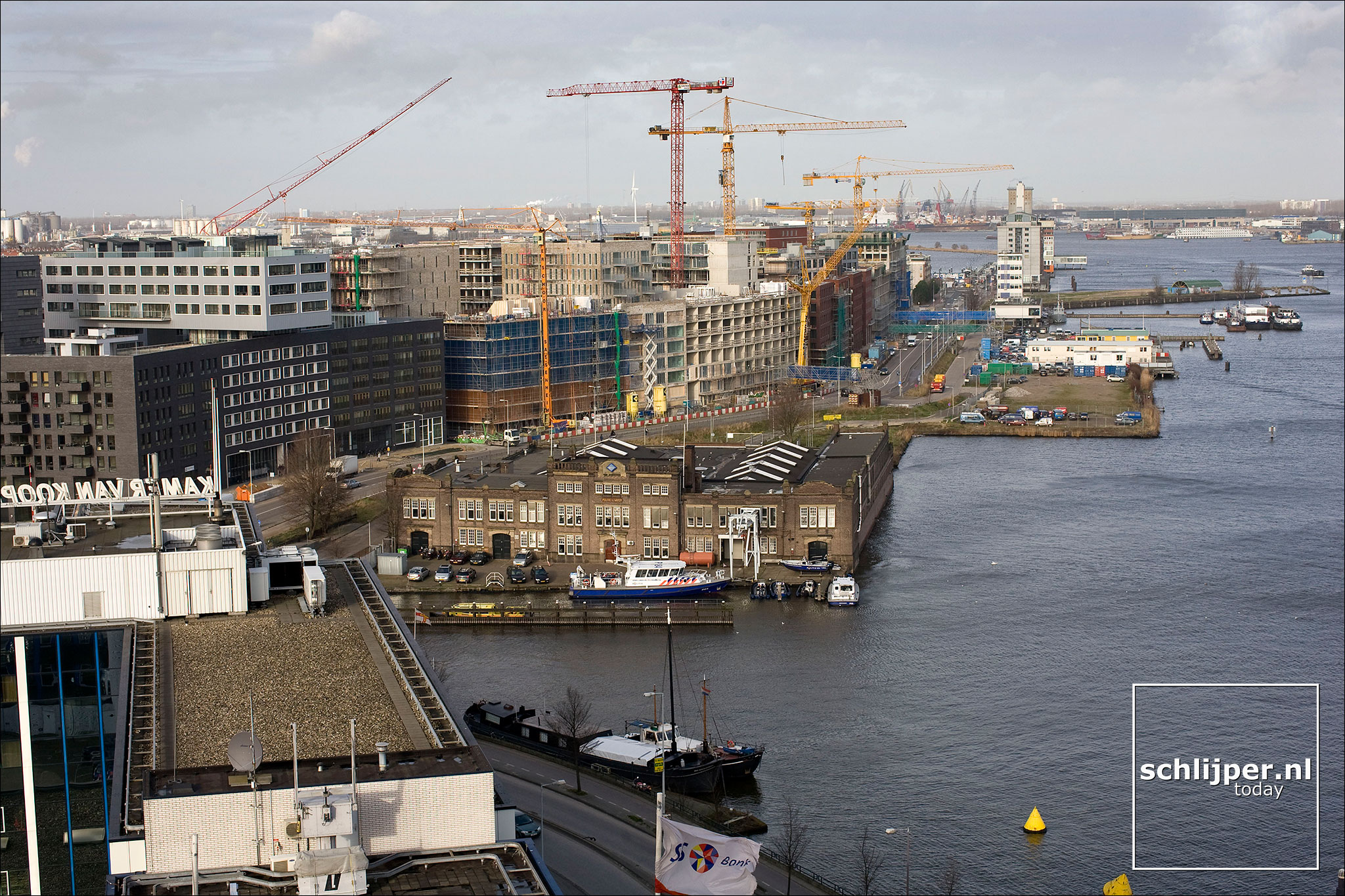 Nederland, Amsterdam, 25 januari 2008