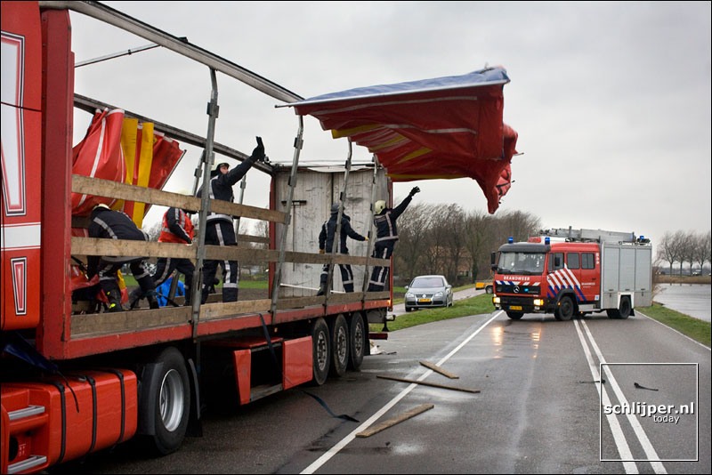 Nederland, Schagen, 31 januari 2008