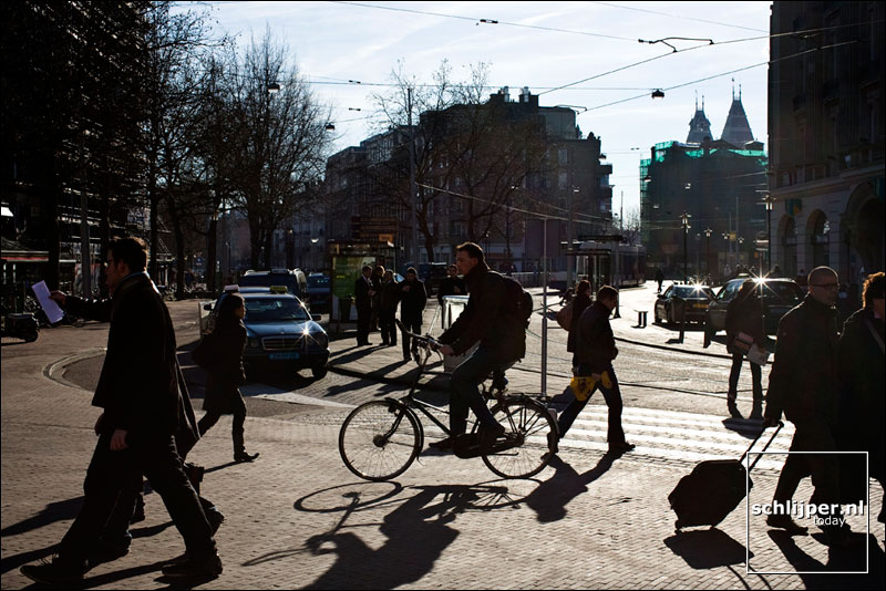 Nederland, Amsterdam 9 februari 2008