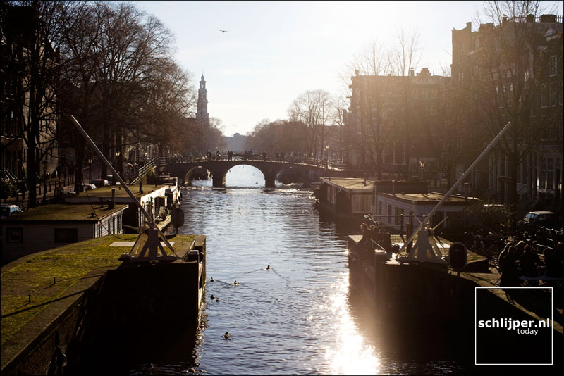 Nederland, Amsterdam 10 februari 2008