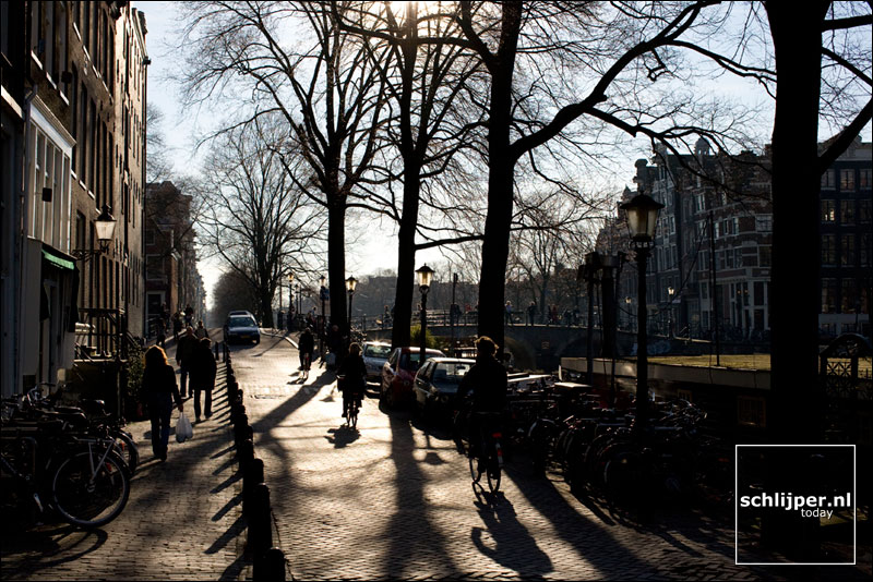 Nederland, Amsterdam 10 februari 2008