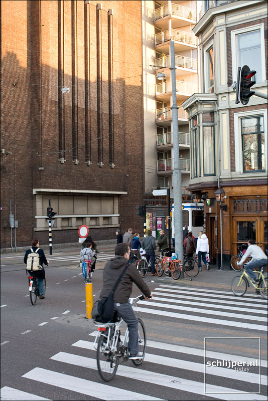 Nederland, Amsterdam 10 februari 2008