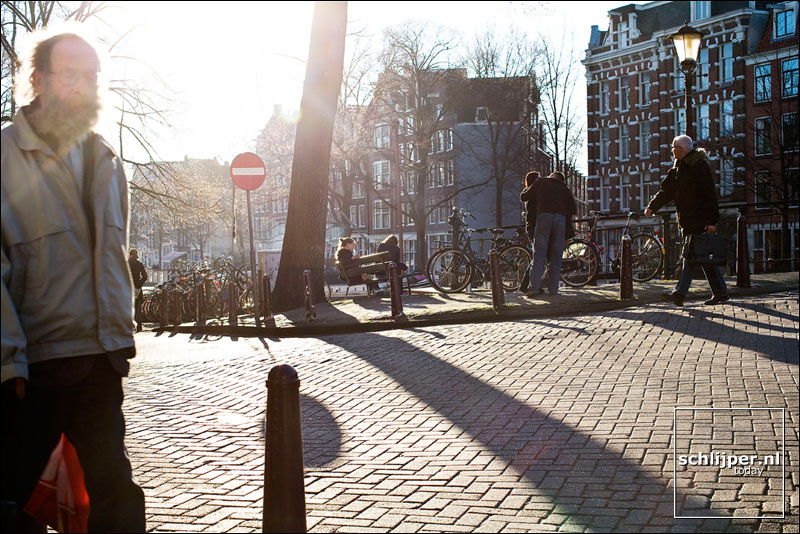 Nederland, Amsterdam, 12 februari 2008