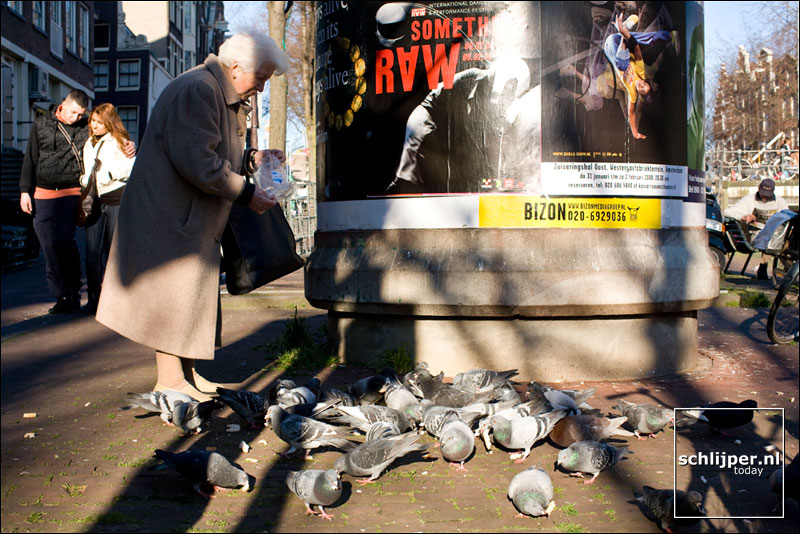 Nederland, Amsterdam, 12 februari 2008