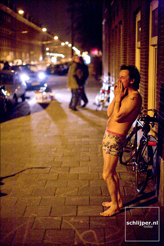 Nederland, Amsterdam, 15 februari 2008
