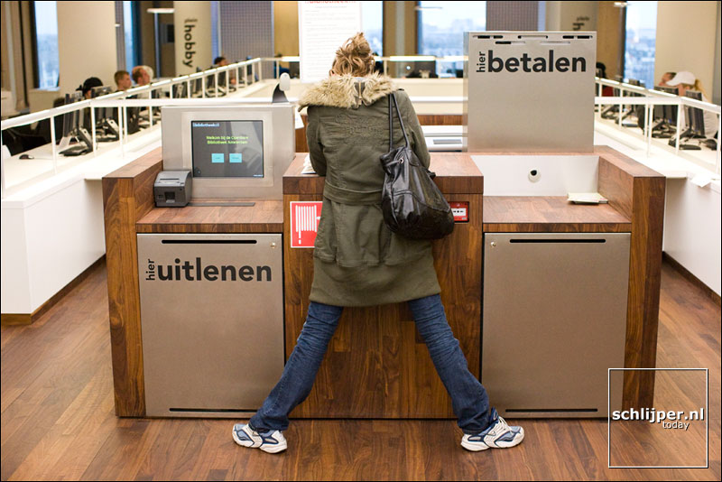 Nederland, Amsterdam, 22 februari 2008