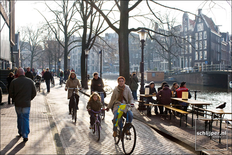 Nederland, Amsterdam, 24 februari 2008