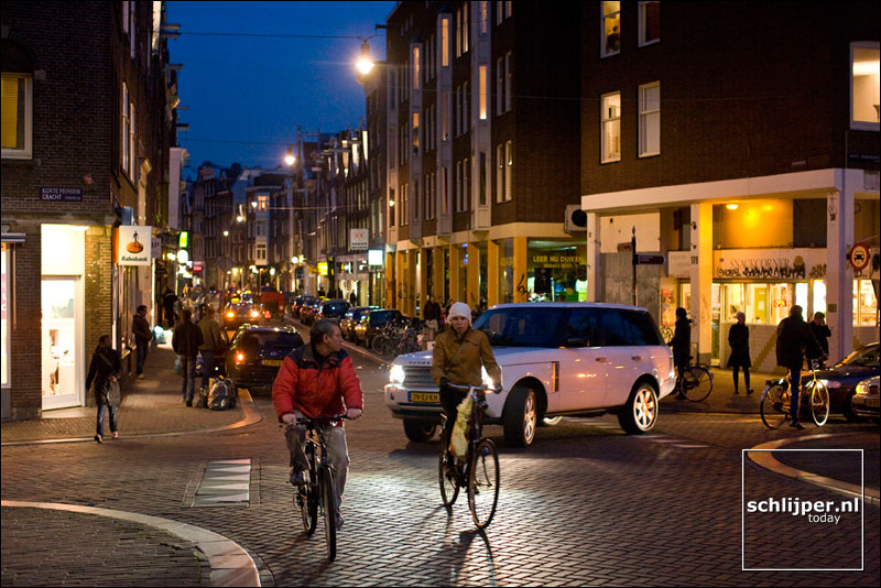 Nederland, Amsterdam, 25 februari 2008