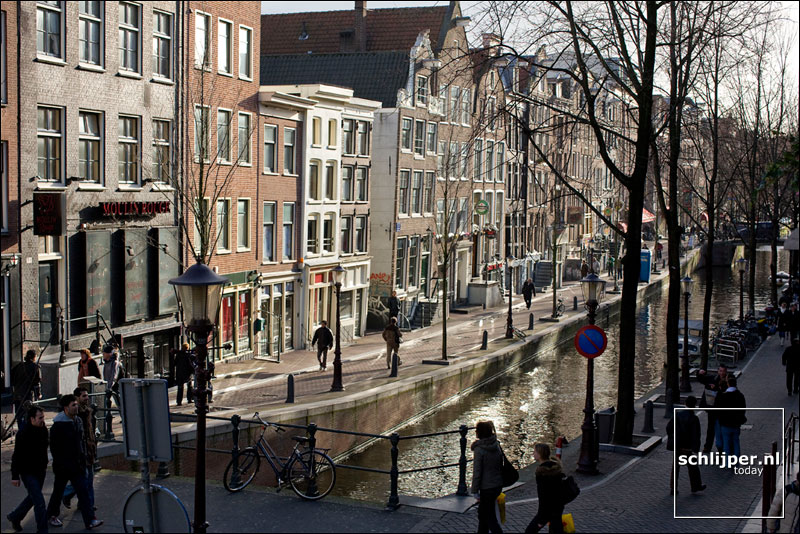 Nederland, Amsterdam, 26 februari 2008