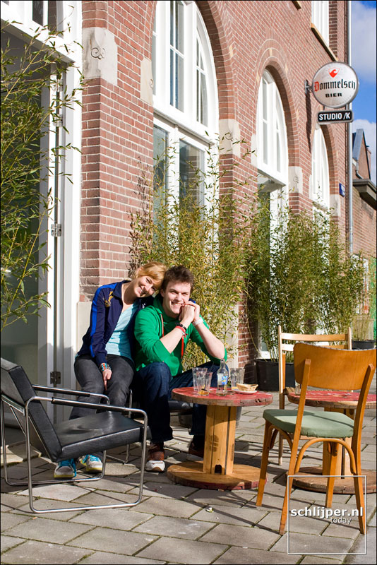 Nederland, Amsterdam, 27 februari 2008