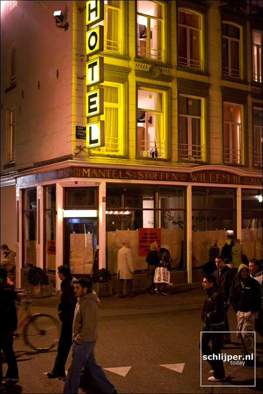 Nederland, Amsterdam, 1 maart 2008