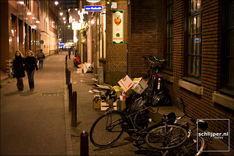 Nederland, Amsterdam, 3 maart 2008
