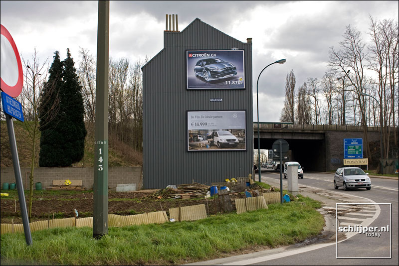 Belgie, Wemmel, 5 maart 2008