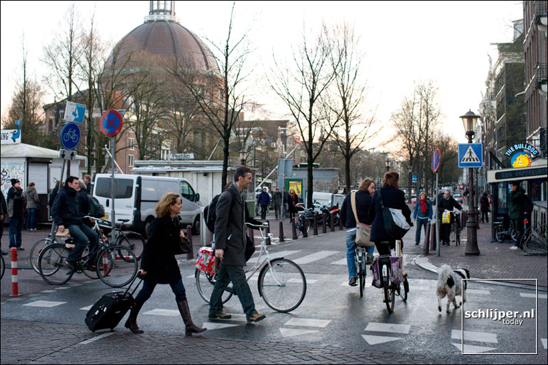 Nederland, Amsterdam, 7 maart 2008
