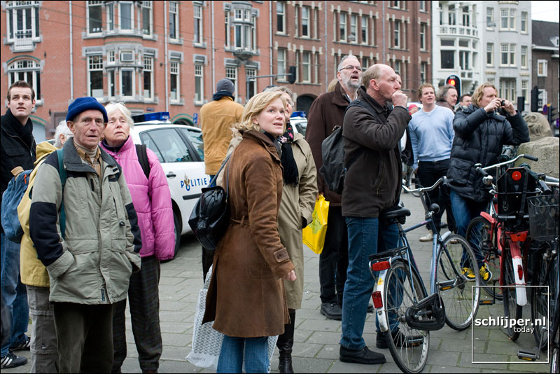 Nederland, Amsterdam, 8 maart 2008