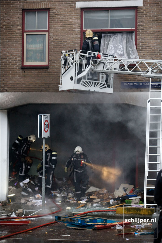 Nederland, Amsterdam, 9 maart 2008