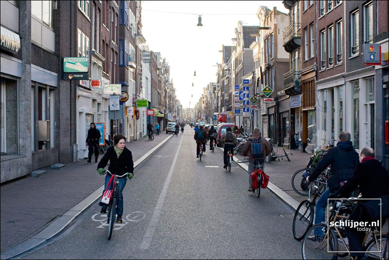 Nederland, Amsterdam, 13 maart 2008