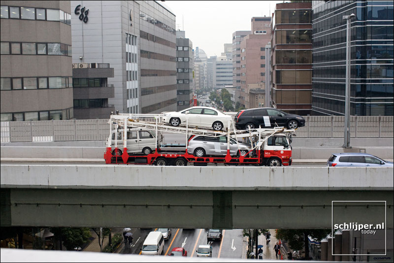 Japan, Osaka, 14 maart 2008