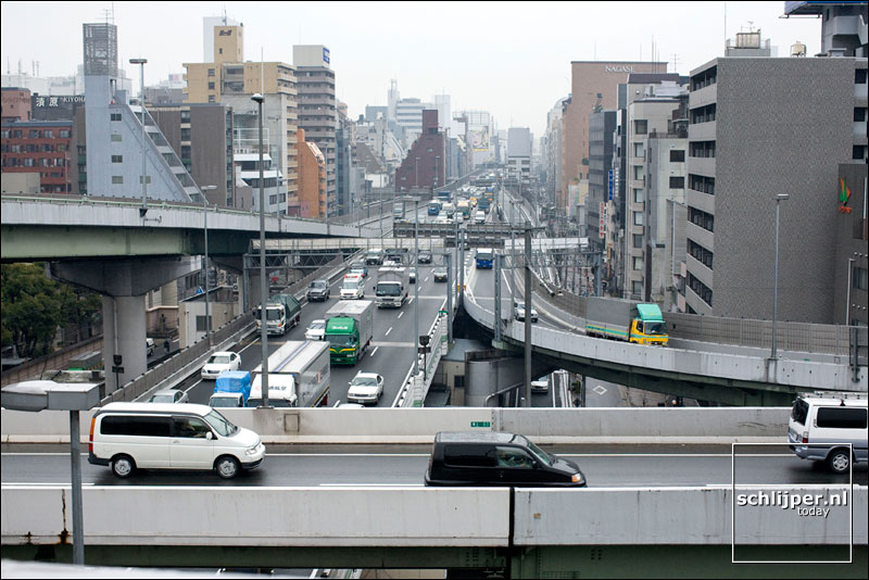 Japan, Osaka, 14 maart 2008