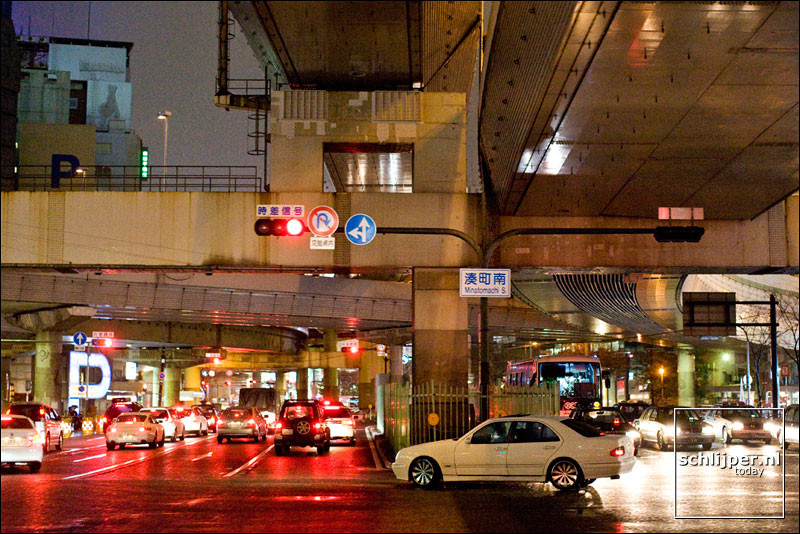Japan, Osaka, 14 maart 2008