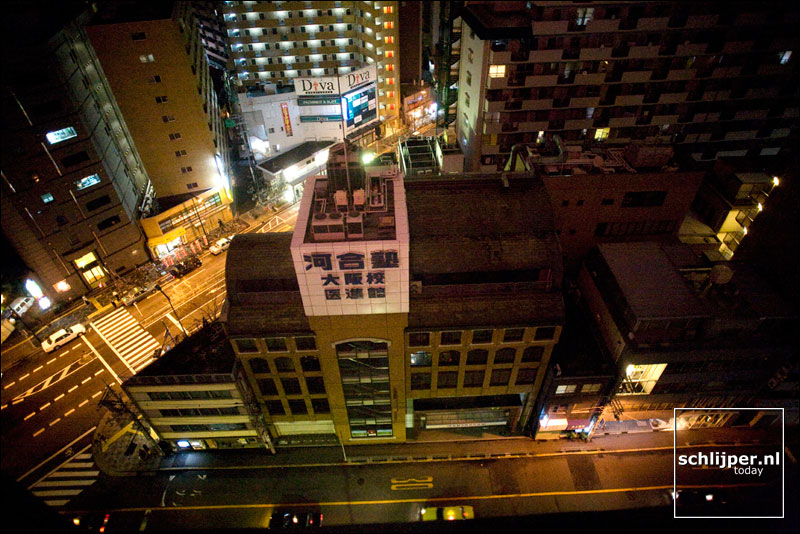 Japan, Osaka, 14 maart 2008