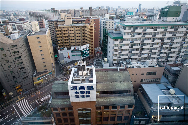 Japan, Osaka, 15 maart 2008