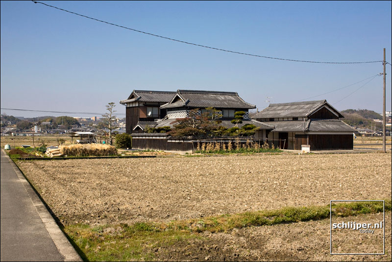 Japan, Okayama, 15 maart 2008