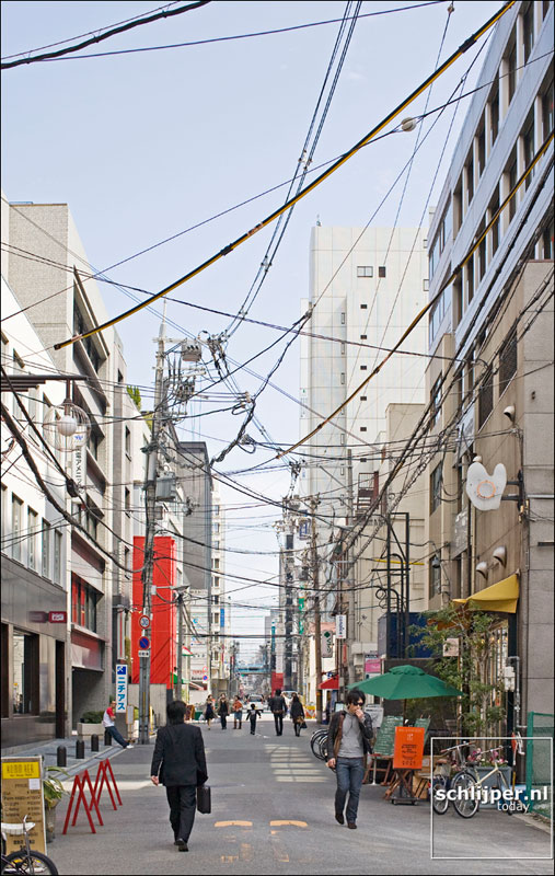 Japan, Osaka, 16 maart 2008
