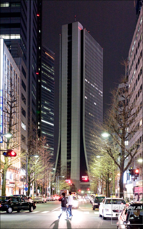 Japan, Tokio, 17 maart 2008